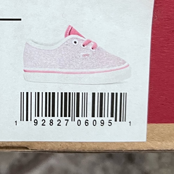 COPY - Toddler 8.5t vans glitter shoes - Picture 4 of 4